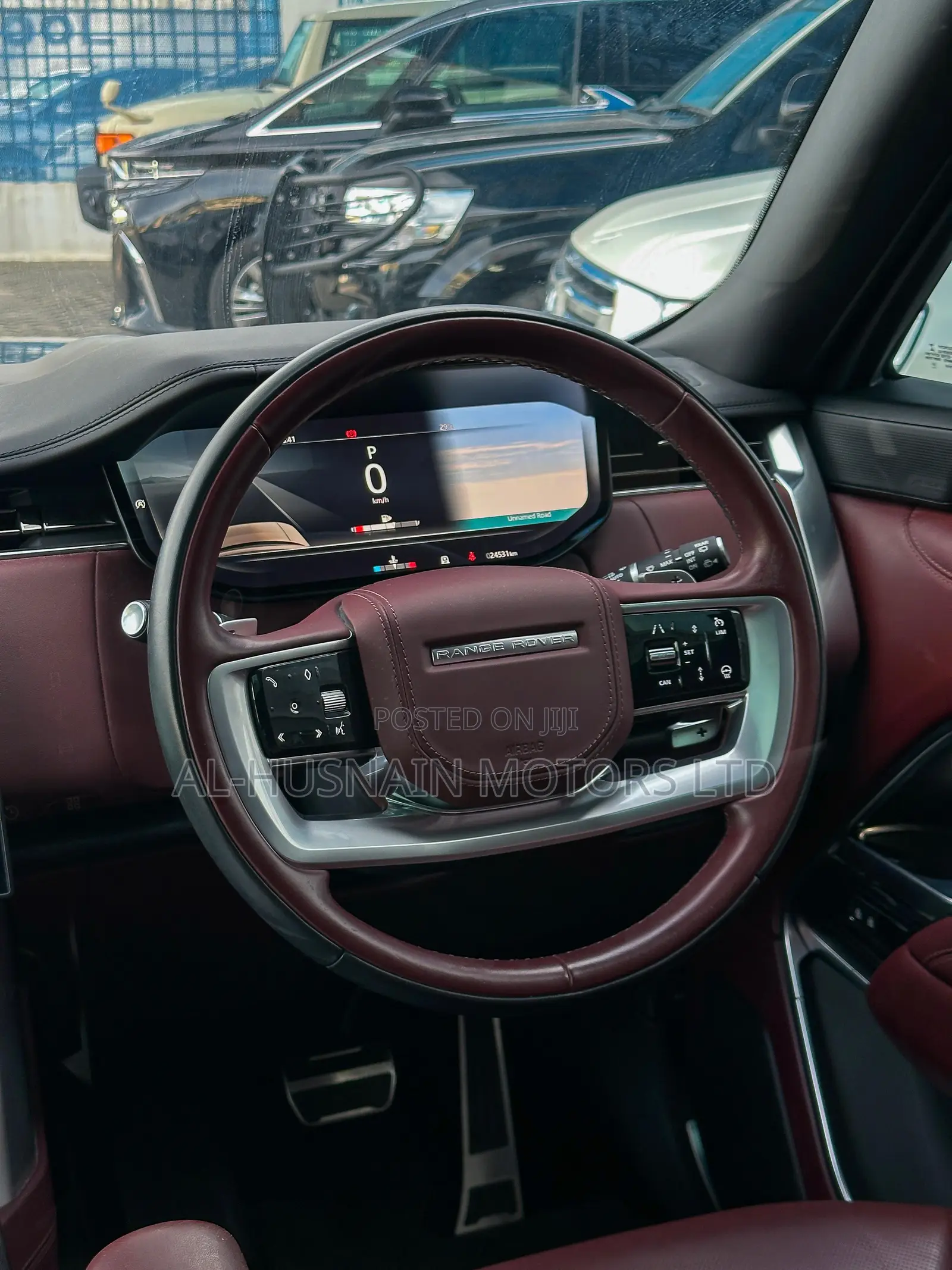Land Rover Range Rover Vogue 2023 Black