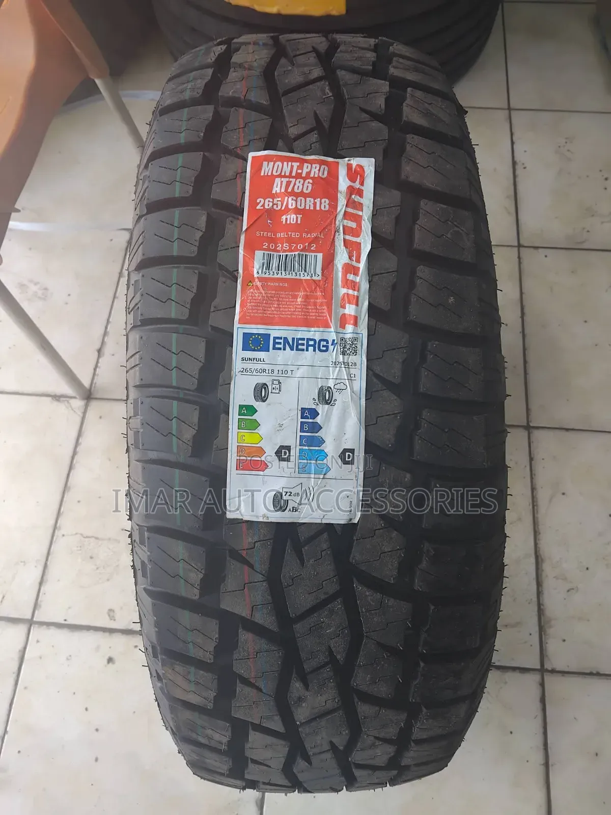 265/60r18 Sunfull Xp Tyres in Kenya | Best Price Nairobi Shop