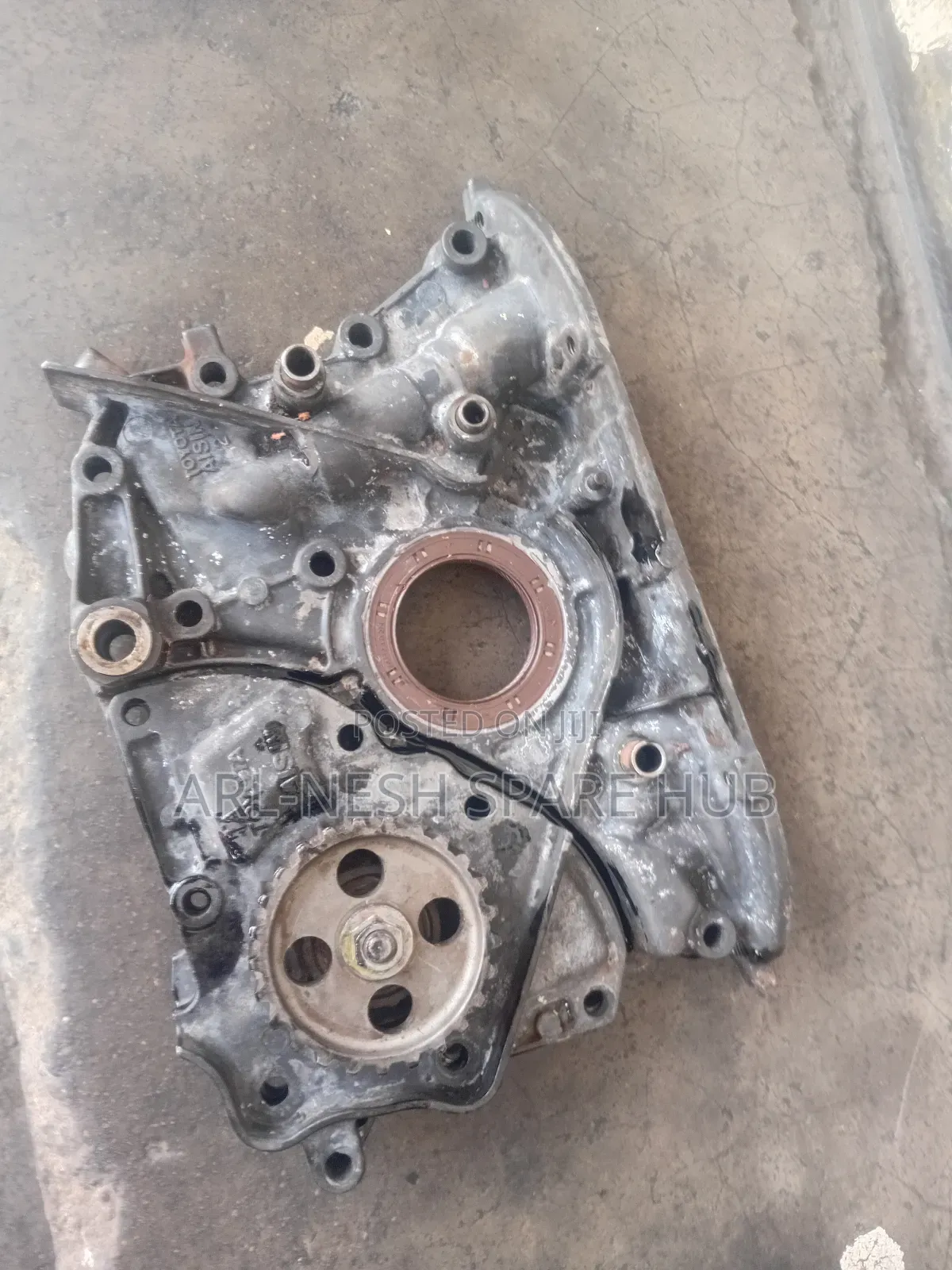 Townace 3s Engine Oil Pump