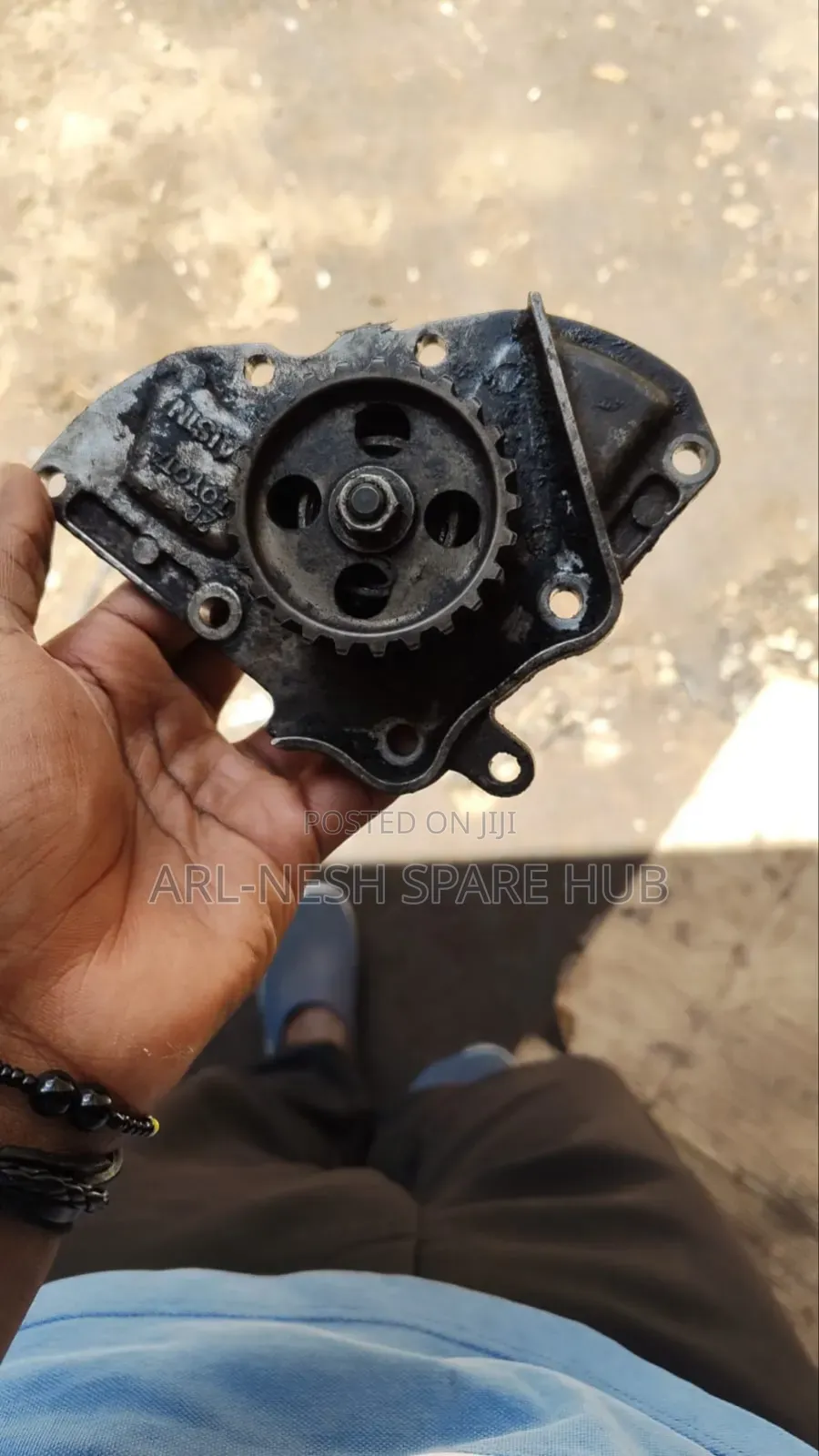 Townace 3s Engine Oil Pump