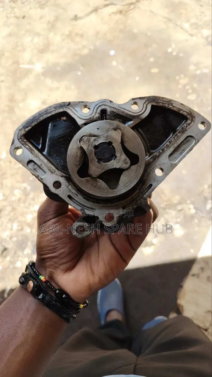 Townace 3s Engine Oil Pump