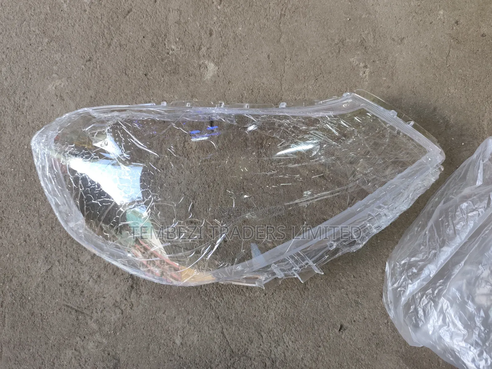 Headlight/Headlamp Lens Nissan Wingroad