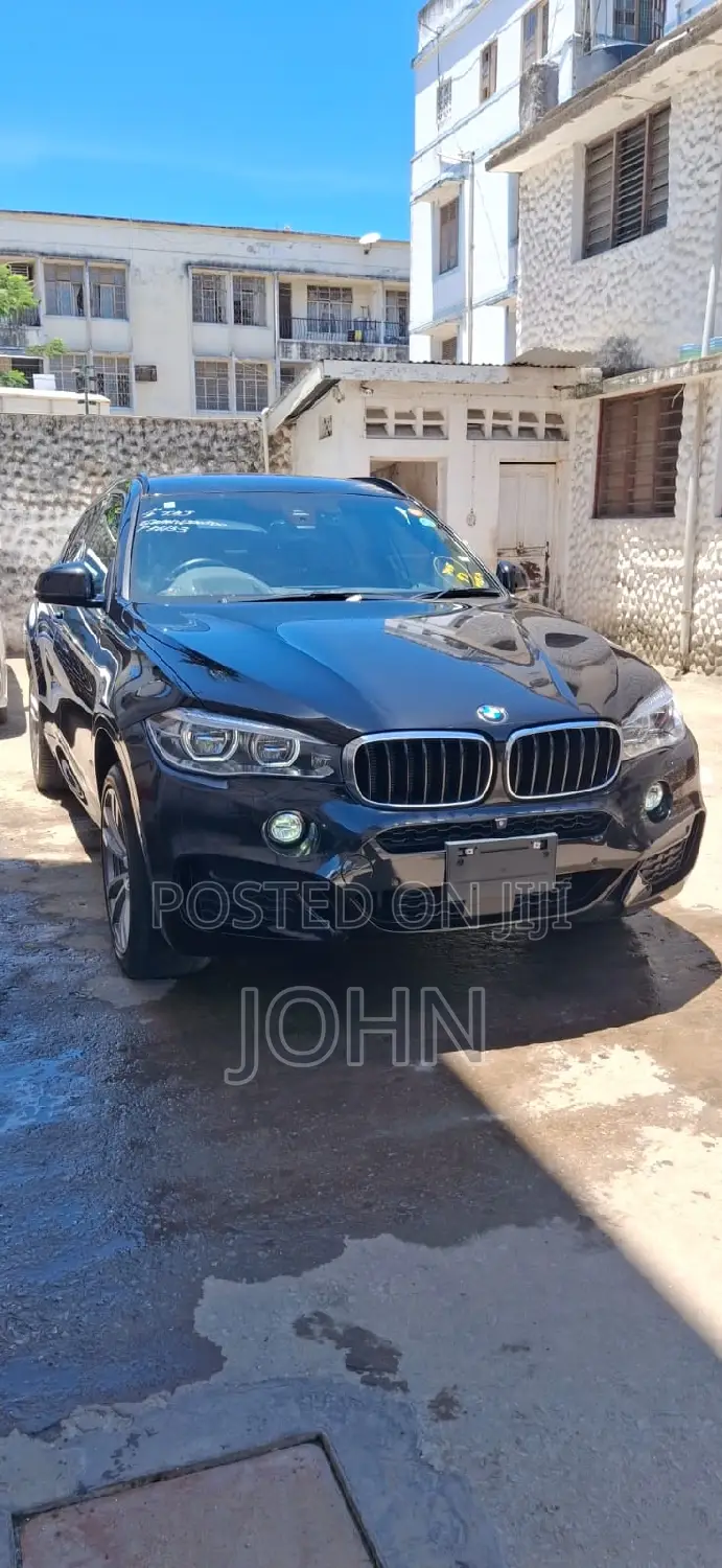 BMW X6 2019 Black