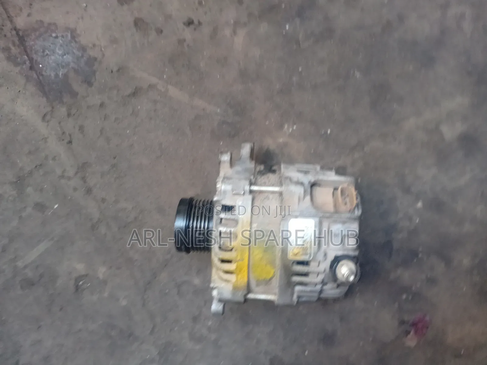 Subaru Fb25 Engine Alternator