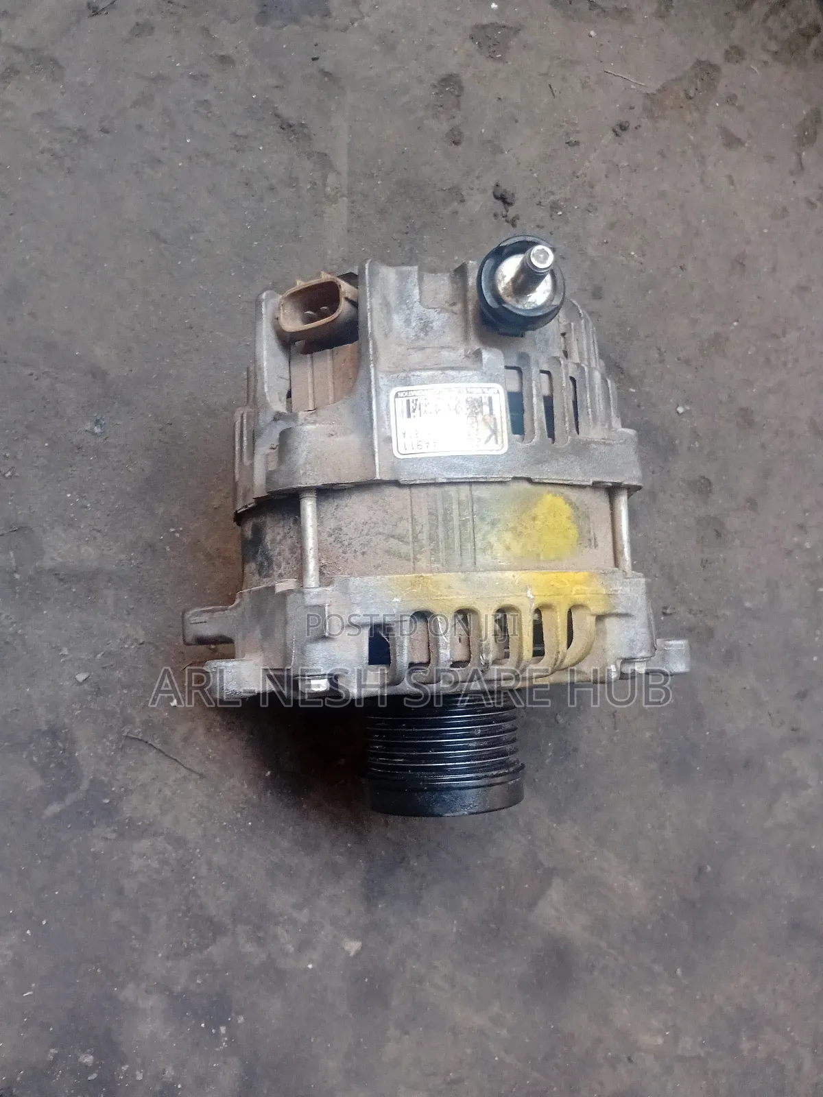 Subaru Fb25 Engine Alternator