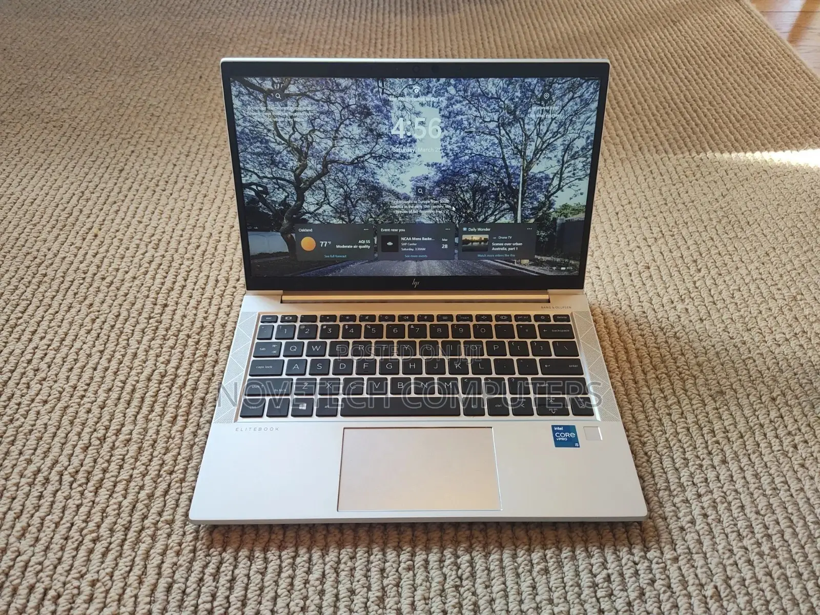 Laptop HP EliteBook 830 G8 16GB Intel Core i7 SSD 512GB