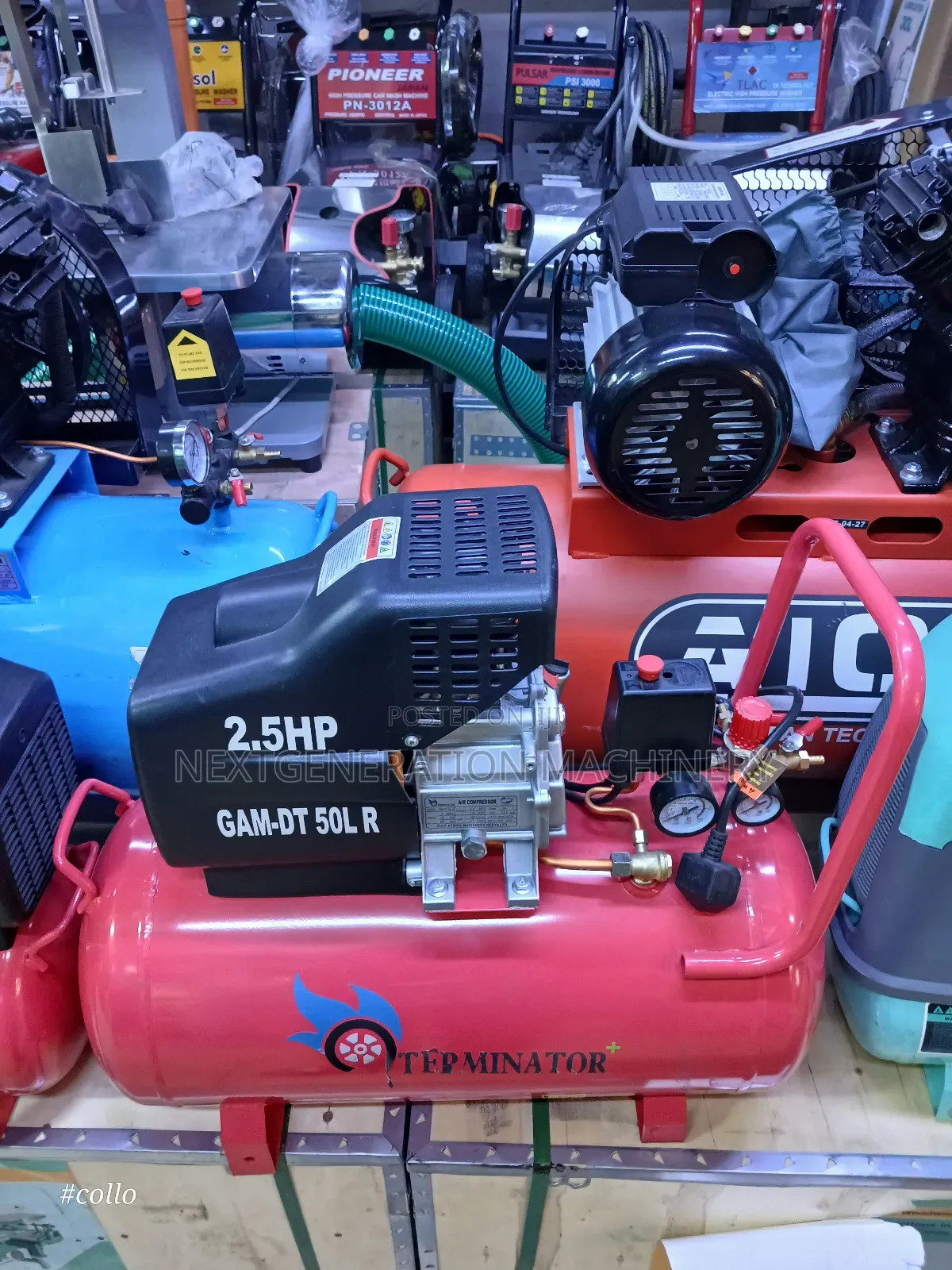 50litres Terminator Air Compressor