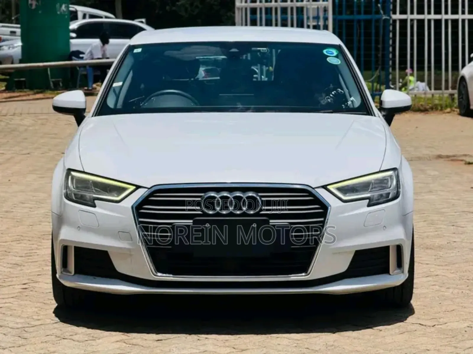 Audi A3 2019 Off white