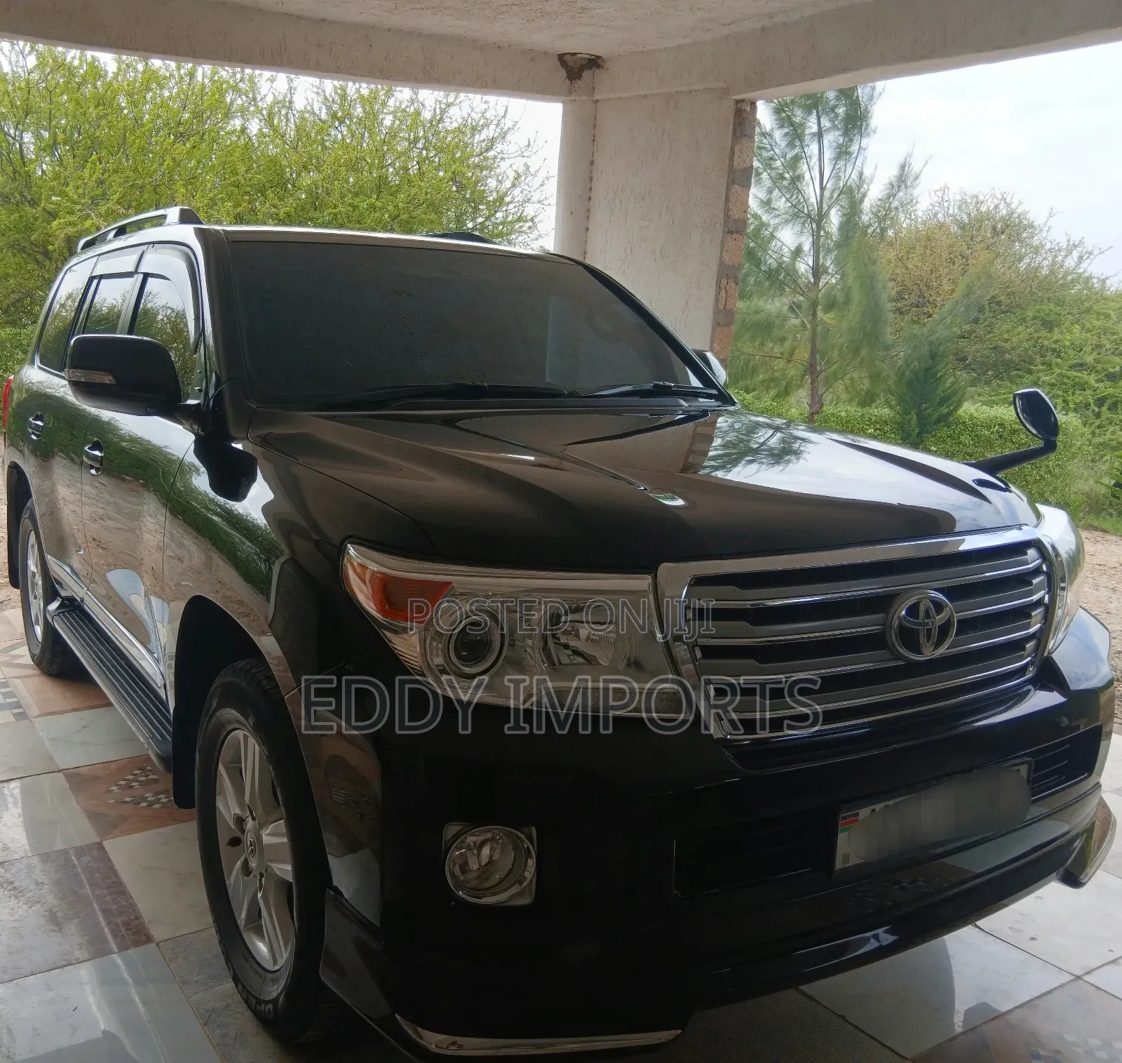 Toyota Land Cruiser 4.6 V8 AX G Selection 2014 Black