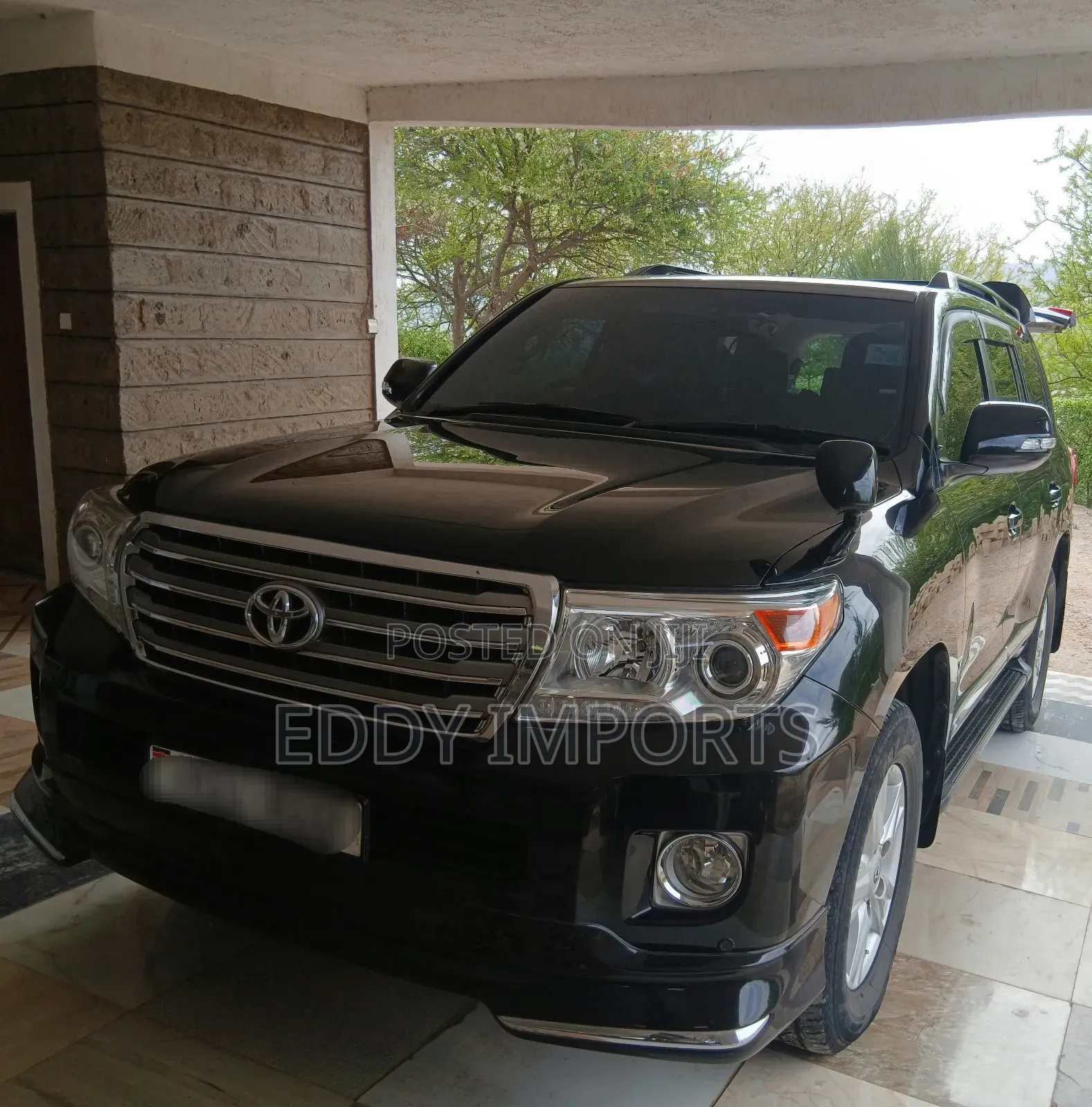 Toyota Land Cruiser 4.6 V8 AX G Selection 2014 Black