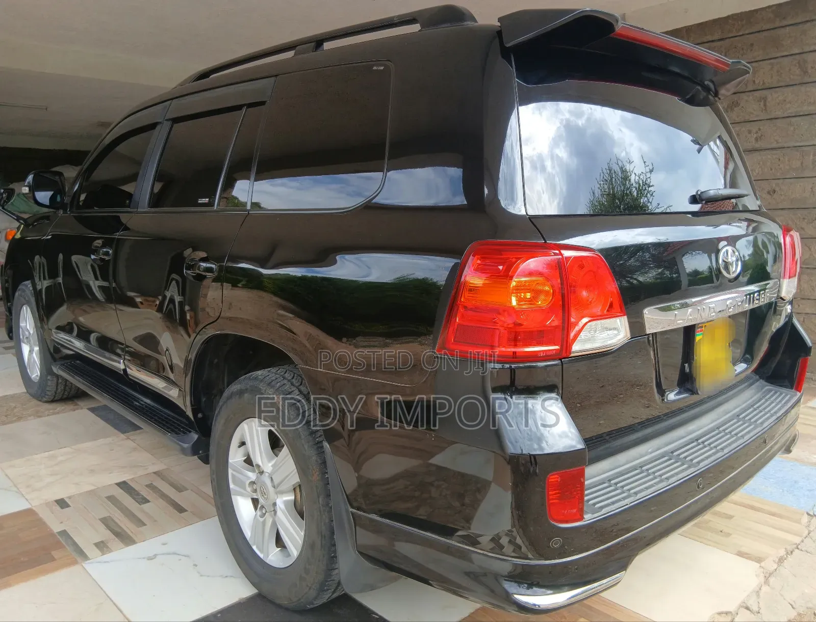 Toyota Land Cruiser 4.6 V8 AX G Selection 2014 Black