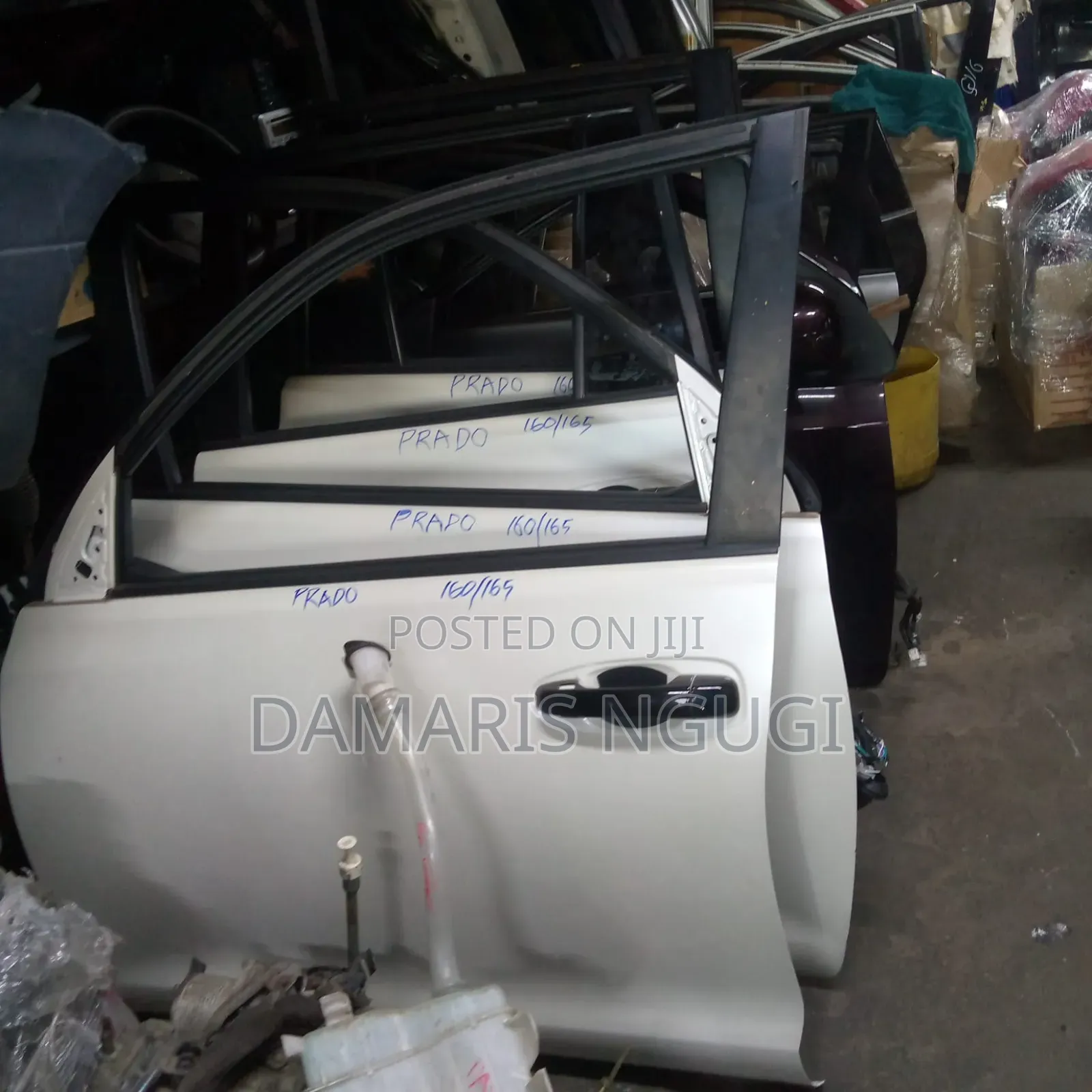 Prado Doors 150/165