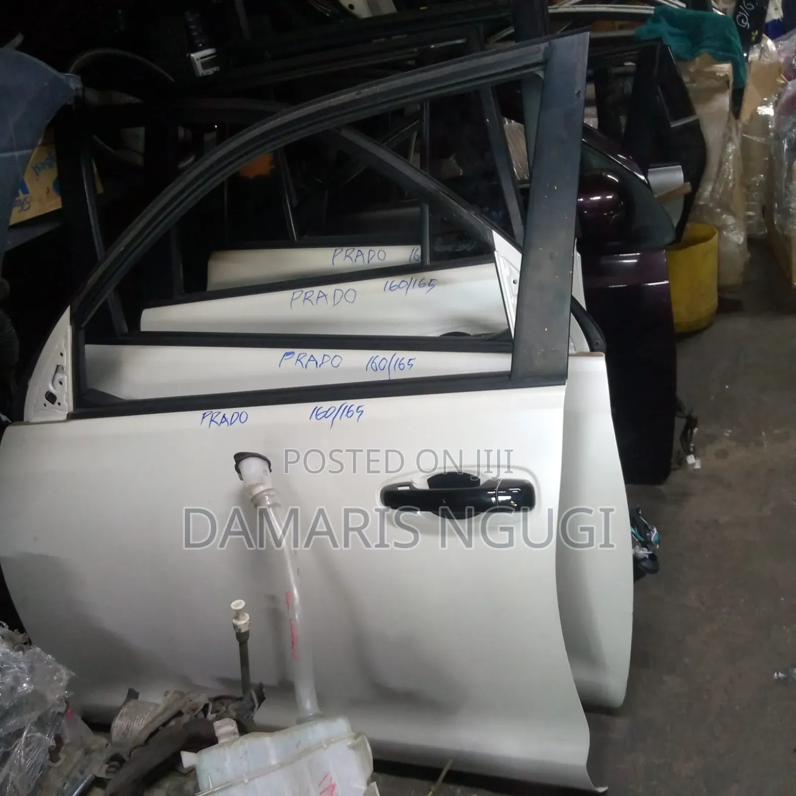 Prado Doors 150/165