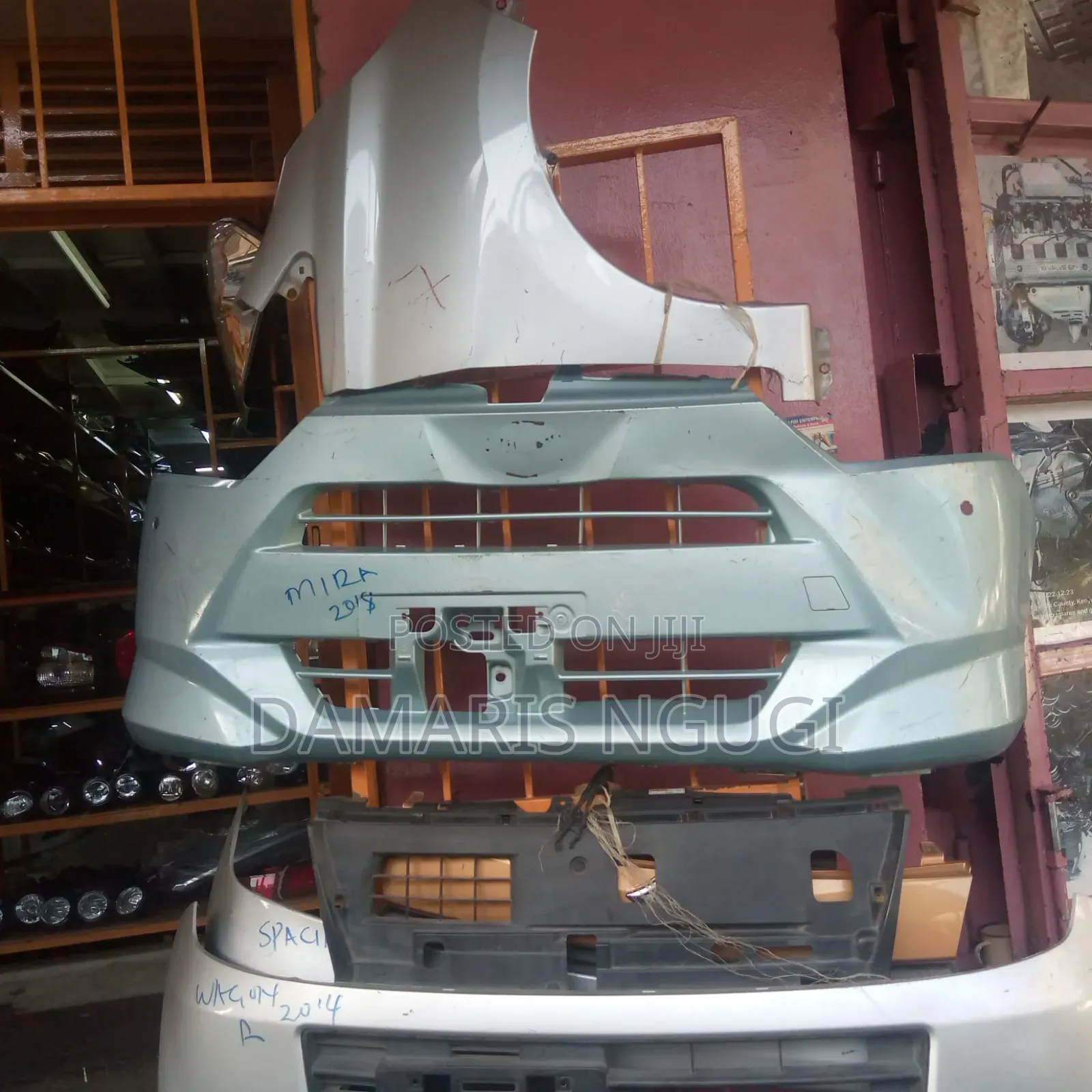 Daihatsu Mira Front Bumper 2017/2018