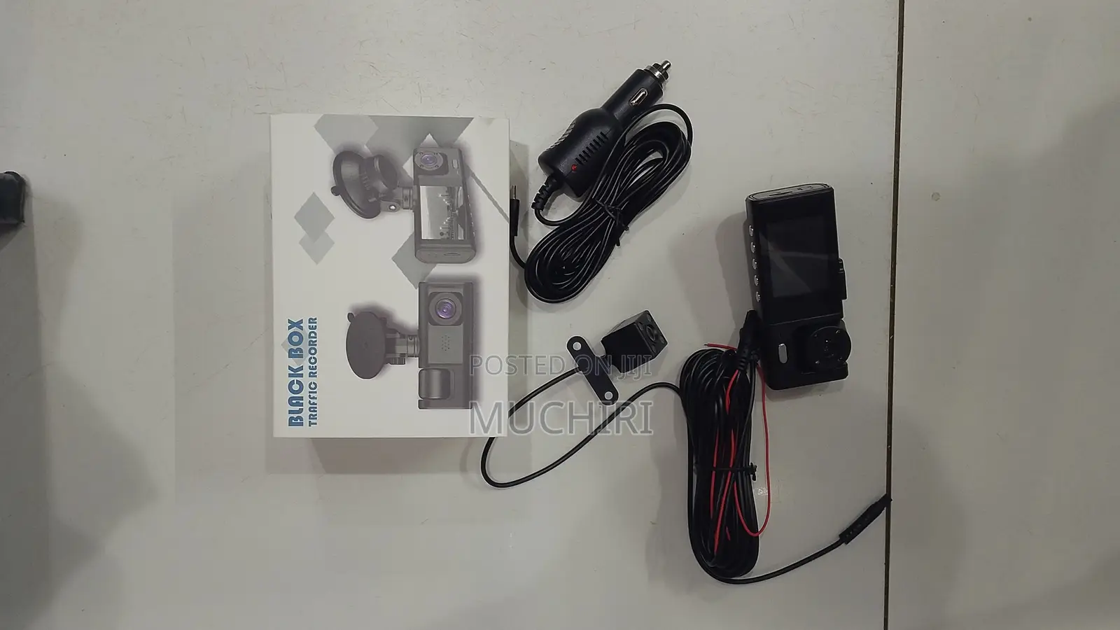 Dash Camera Front, Inner Rear Camera With Sd Card Slot