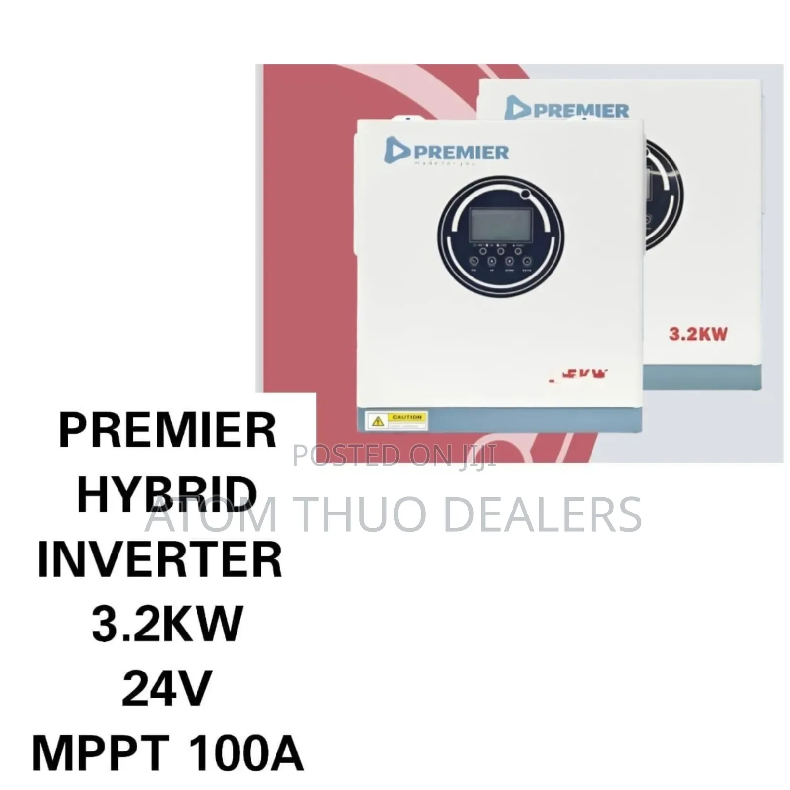 Premier Hybrid Inverter 3.2kw 24v MPPT 100a