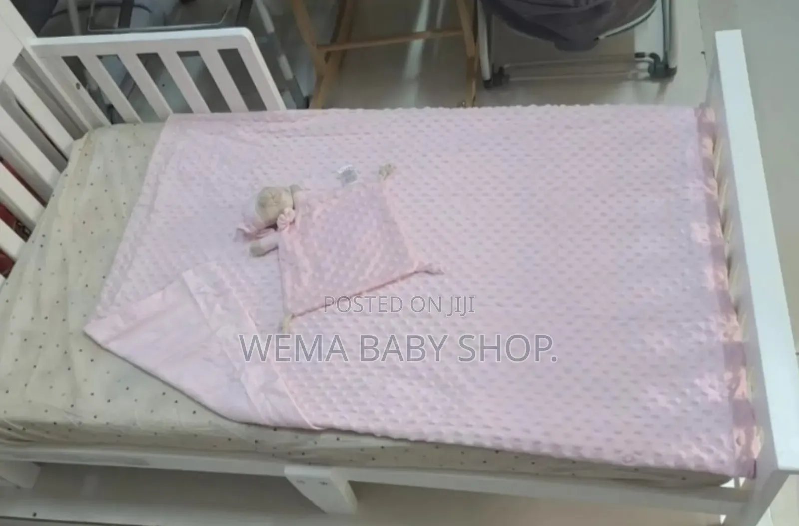 Baby Bubble Blanket Set