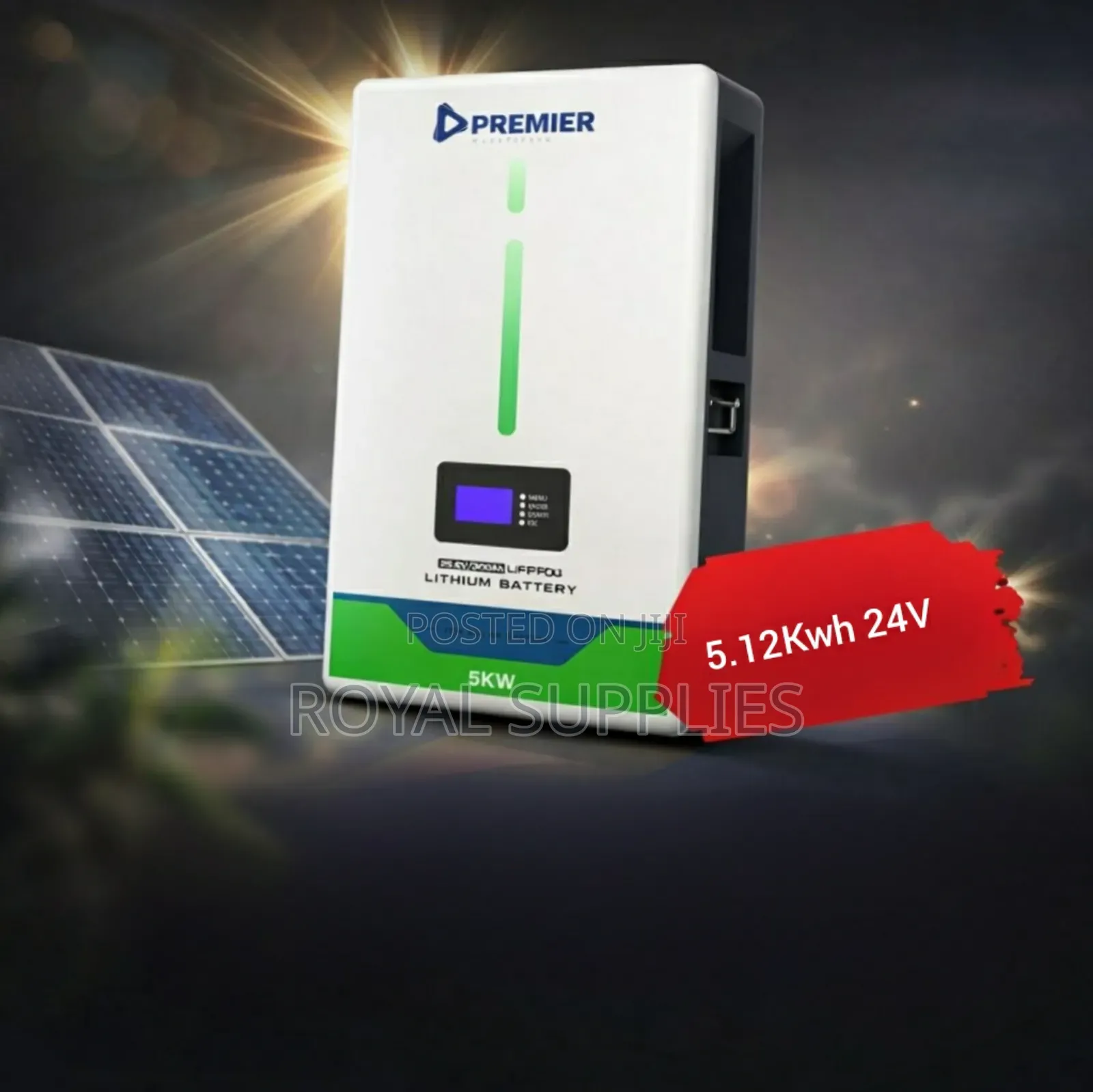 200ah Lithium Battery 24v 5.12kwh