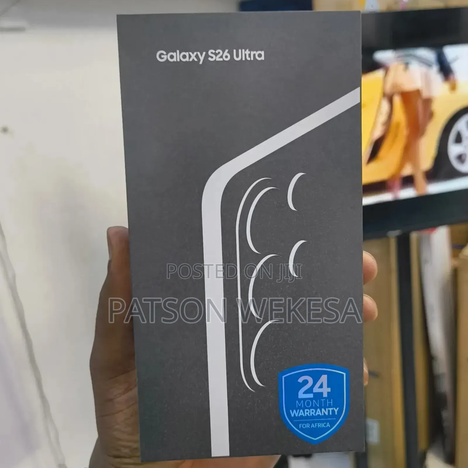 New Samsung Galaxy S26 Ultra 5G 512 GB Silver