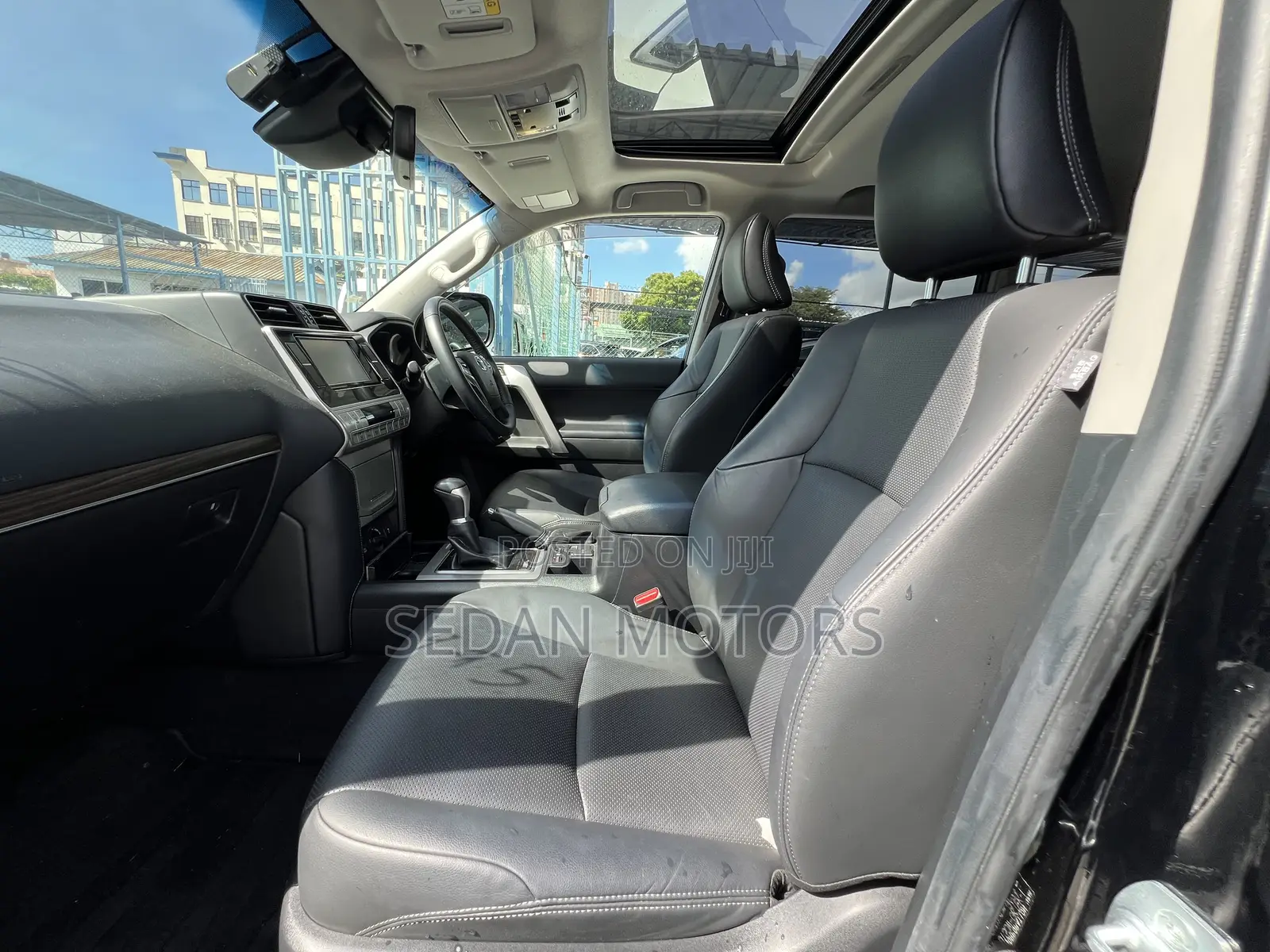 Toyota Land Cruiser Prado 2020 Matt Black