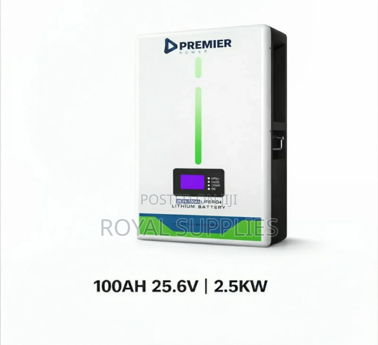 100ah Lithium Battery 24v 2.56kwh