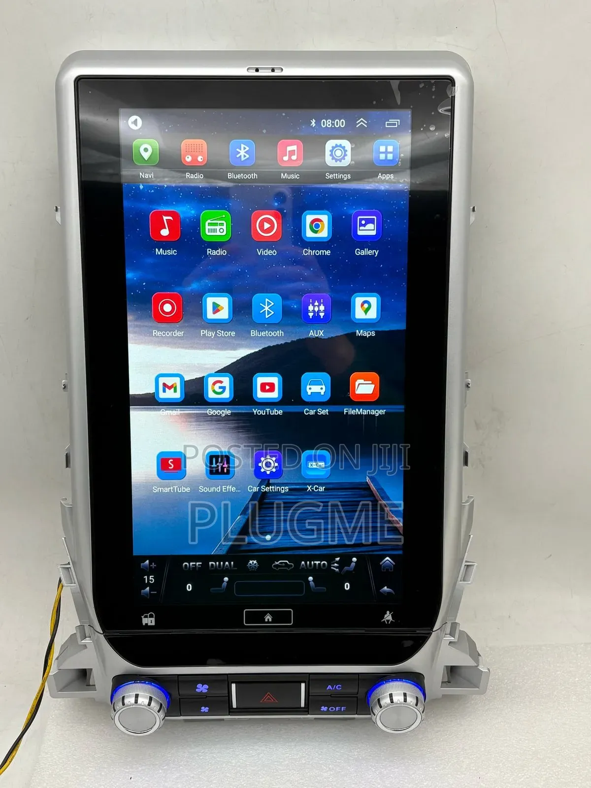 13.8 Inch Tesla Screen for Prado Lc 200