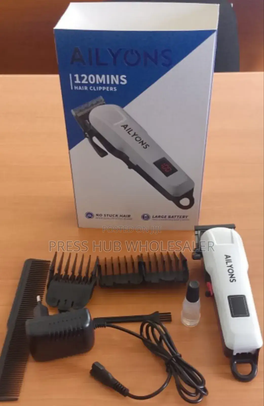 Ailyons Professional Hair Clipper Kit* 