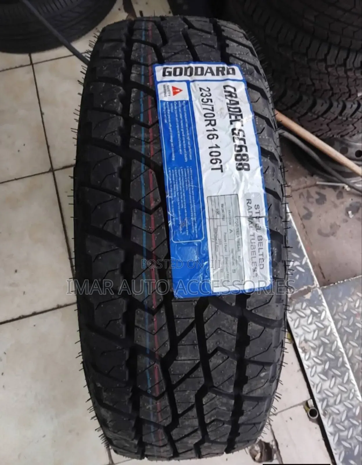 235/70r16 Goddard Gradec Tyres in Kenya | Best Price Nairobi