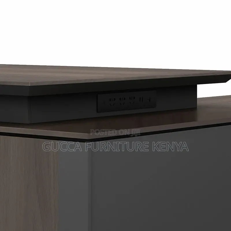 L Shape Ceo Executive Office Table-1800mm