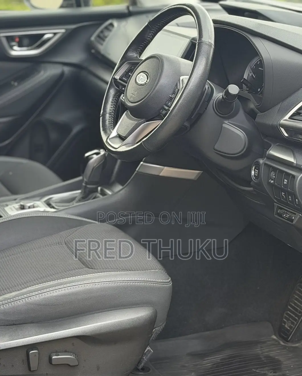Subaru Forester Sport AWD 2019 Gray