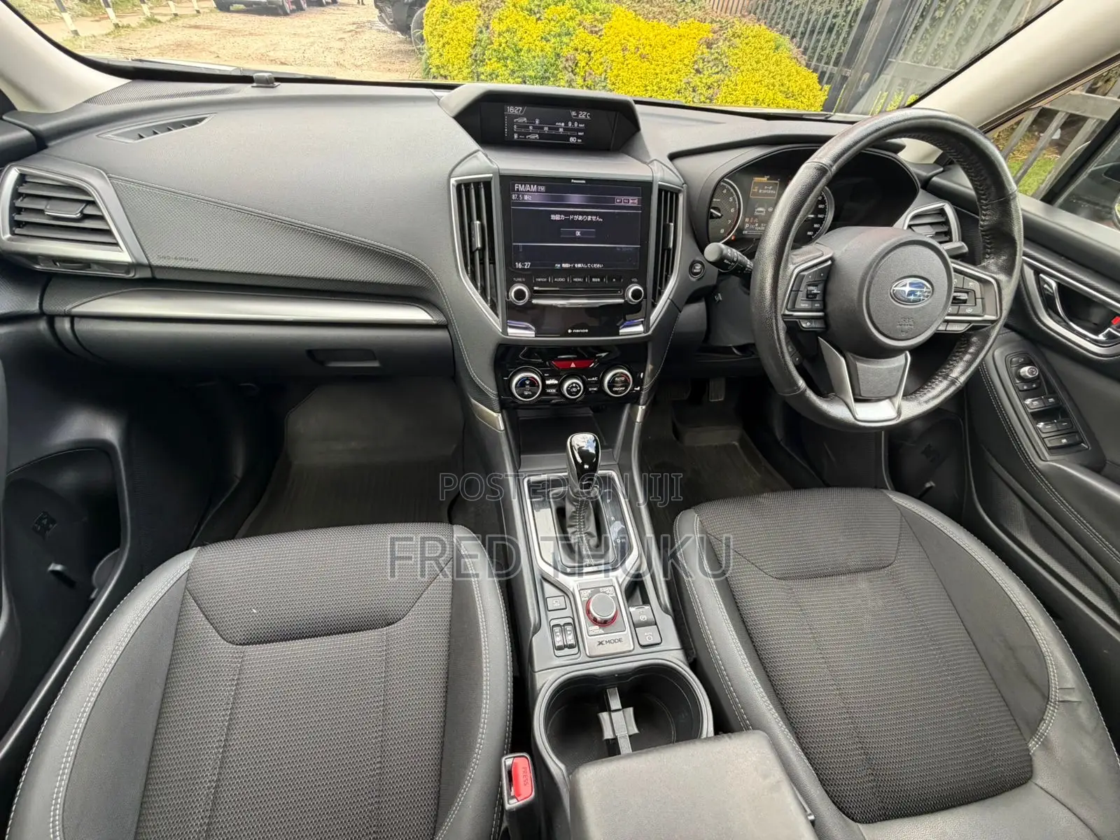 Subaru Forester Sport AWD 2019 Gray