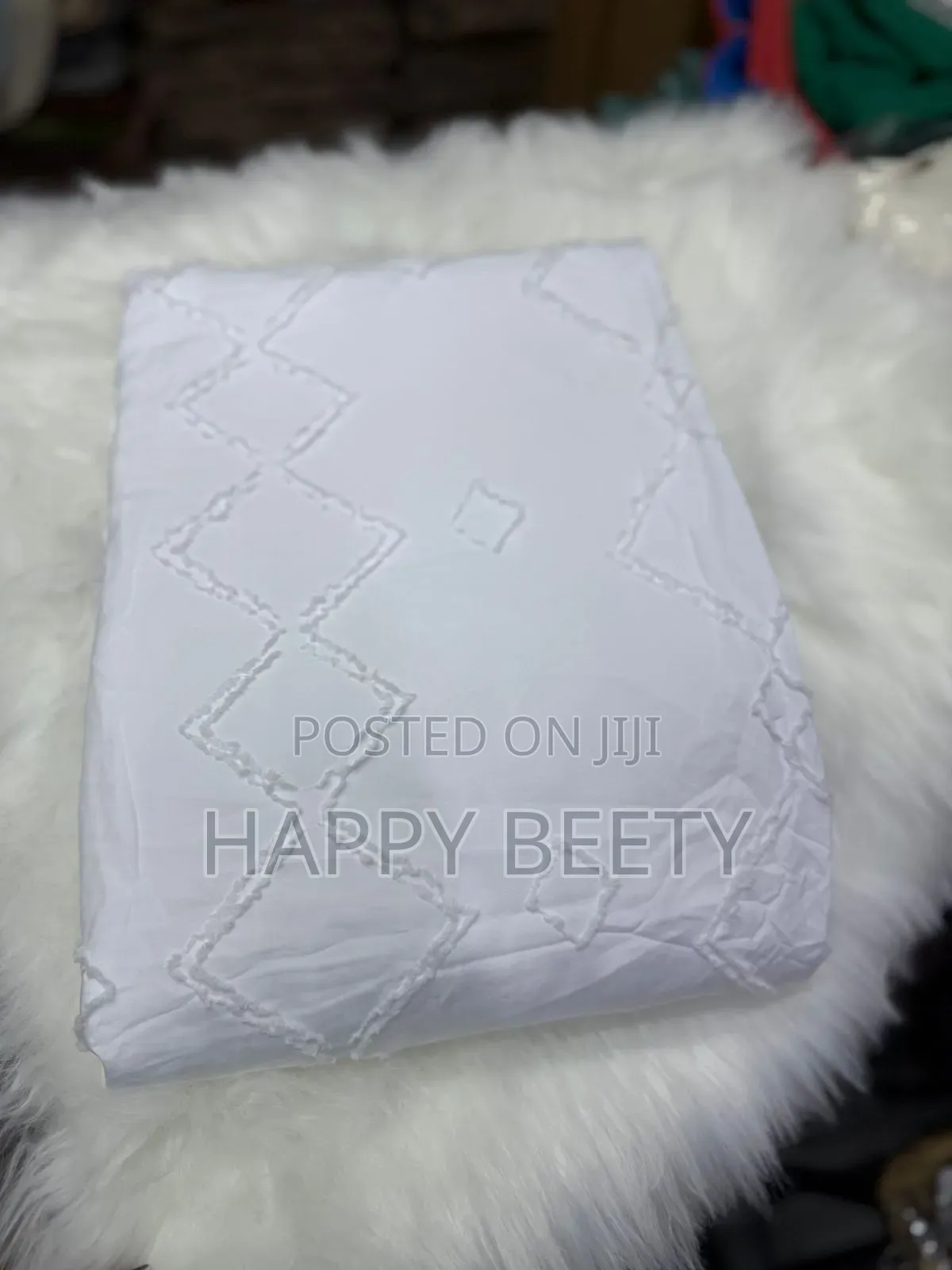 Upgrade Your Bedroom With Our Luxury Tufted Wave Design Duvet Coverset
