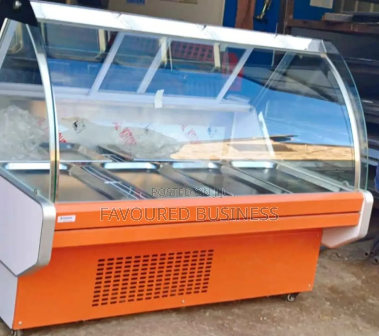 Approved Meat Chiller Machi/6 Feets Meat Refrigerator