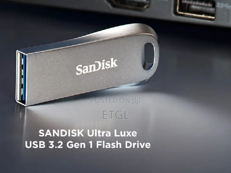 Sandisk Ultra Luxe Usb 3.2 64gb Flash