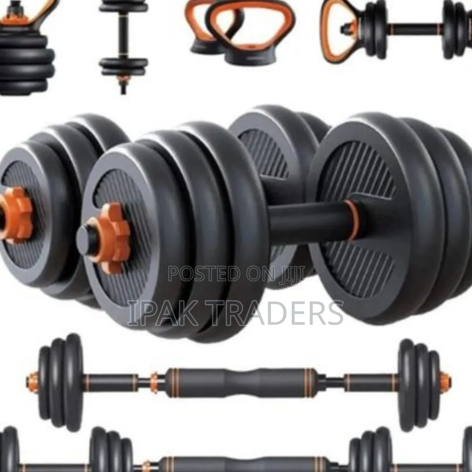 *6in1 Adjustable Kettle Bell Weights*
 30kgs