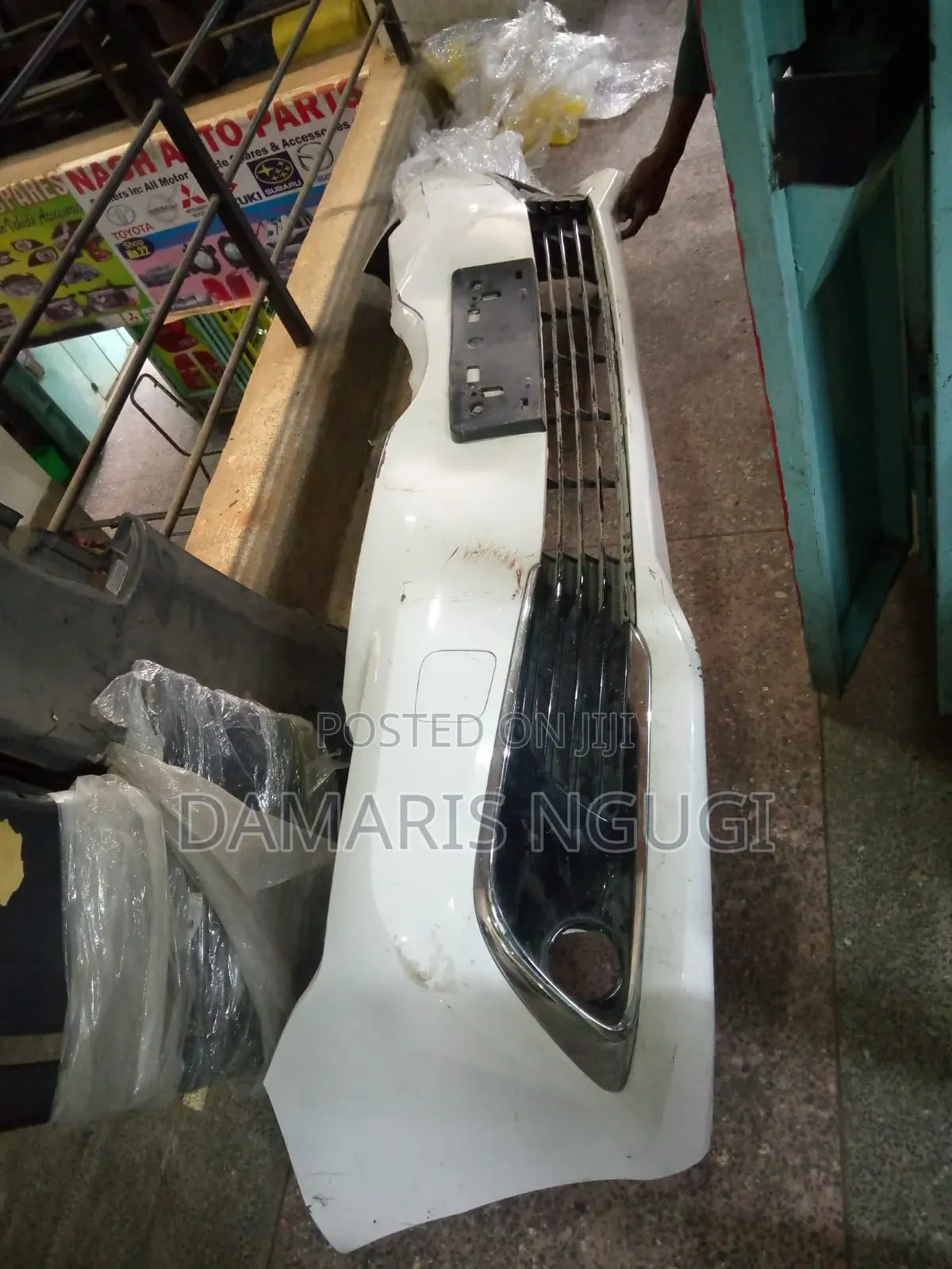 Auris 2017/2018 Front Bumper Ex Japan