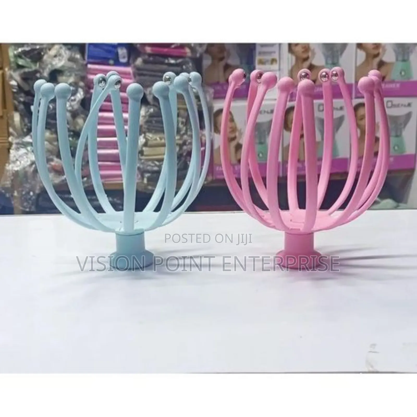*12 Claws Single Steel Ball Head Massager* *