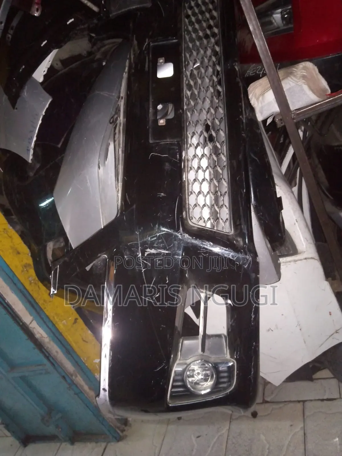 Crown Front Bumper 2008-2010 Athlete