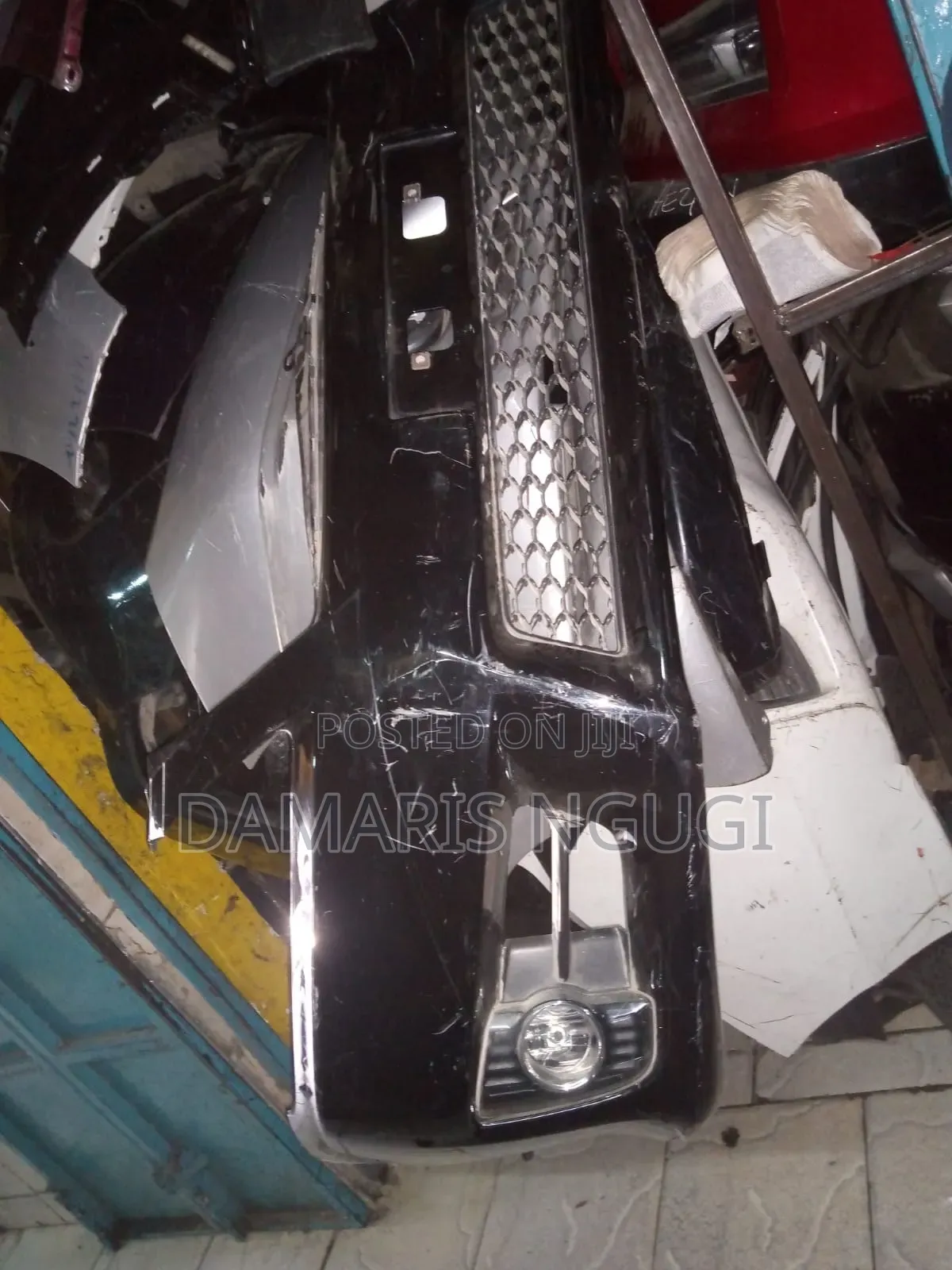 Crown Front Bumper 2008-2010 Athlete