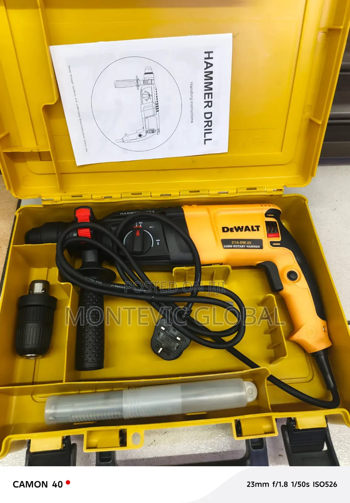 Dewalt Rotary Hammer/Rotary Hammer