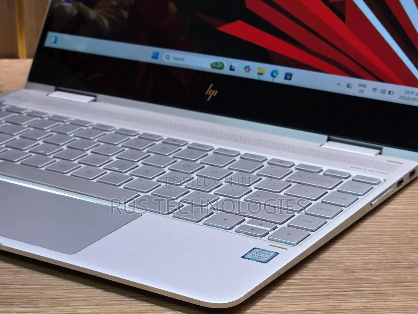Laptop HP Spectre X360 8GB Intel Core i7 SSD 256GB