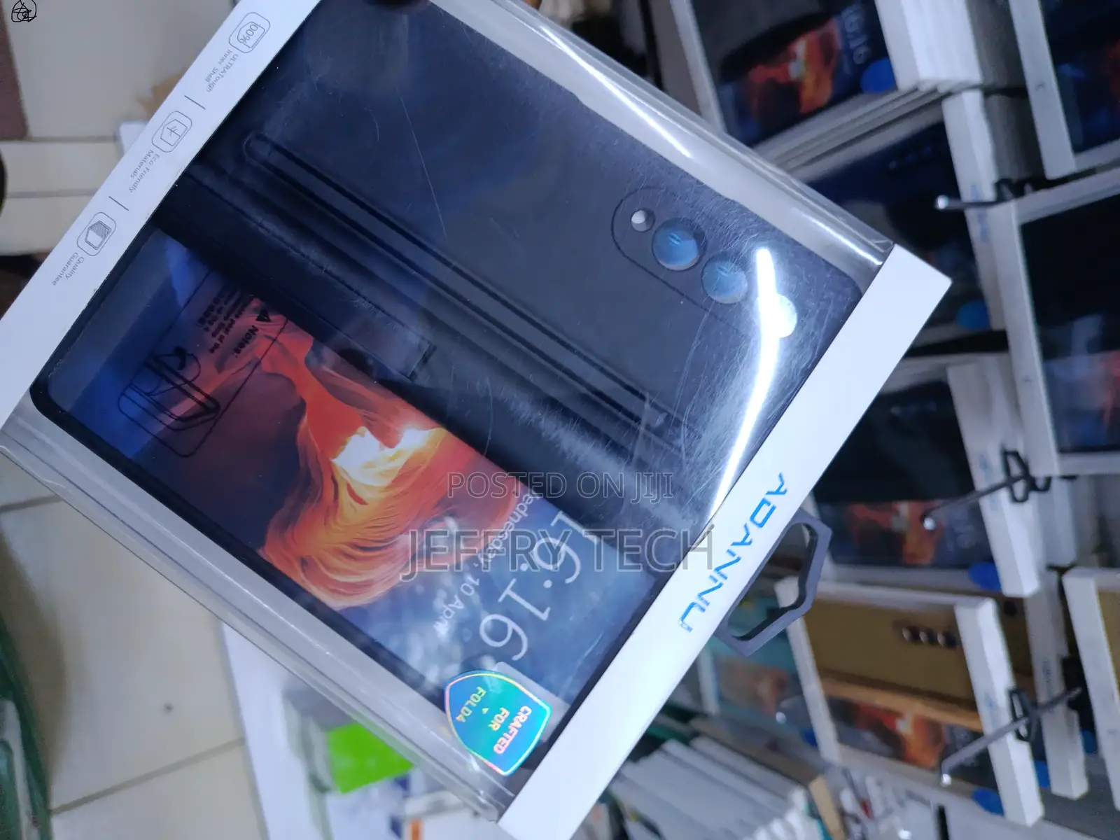 Sake Samsung Galaxy Z Fold4 Standing Cover Case With S Pen