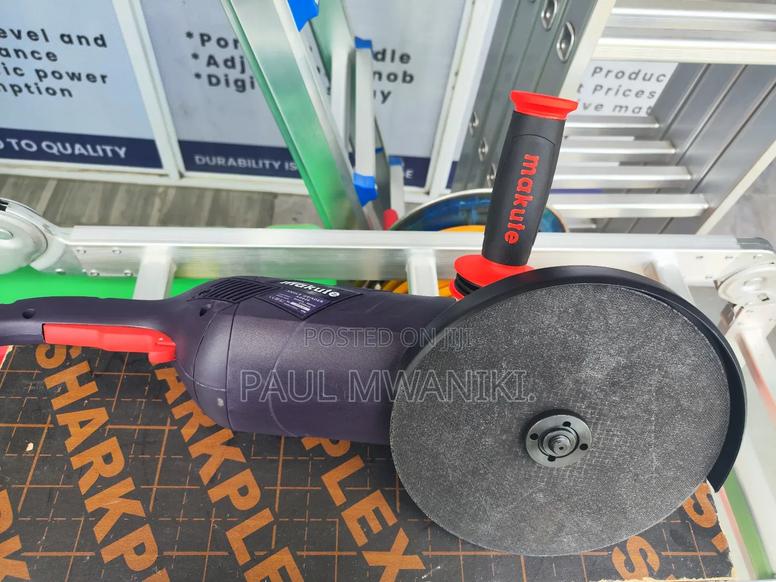  Makute Ag029 – 2600w 9" Angle Grinder
