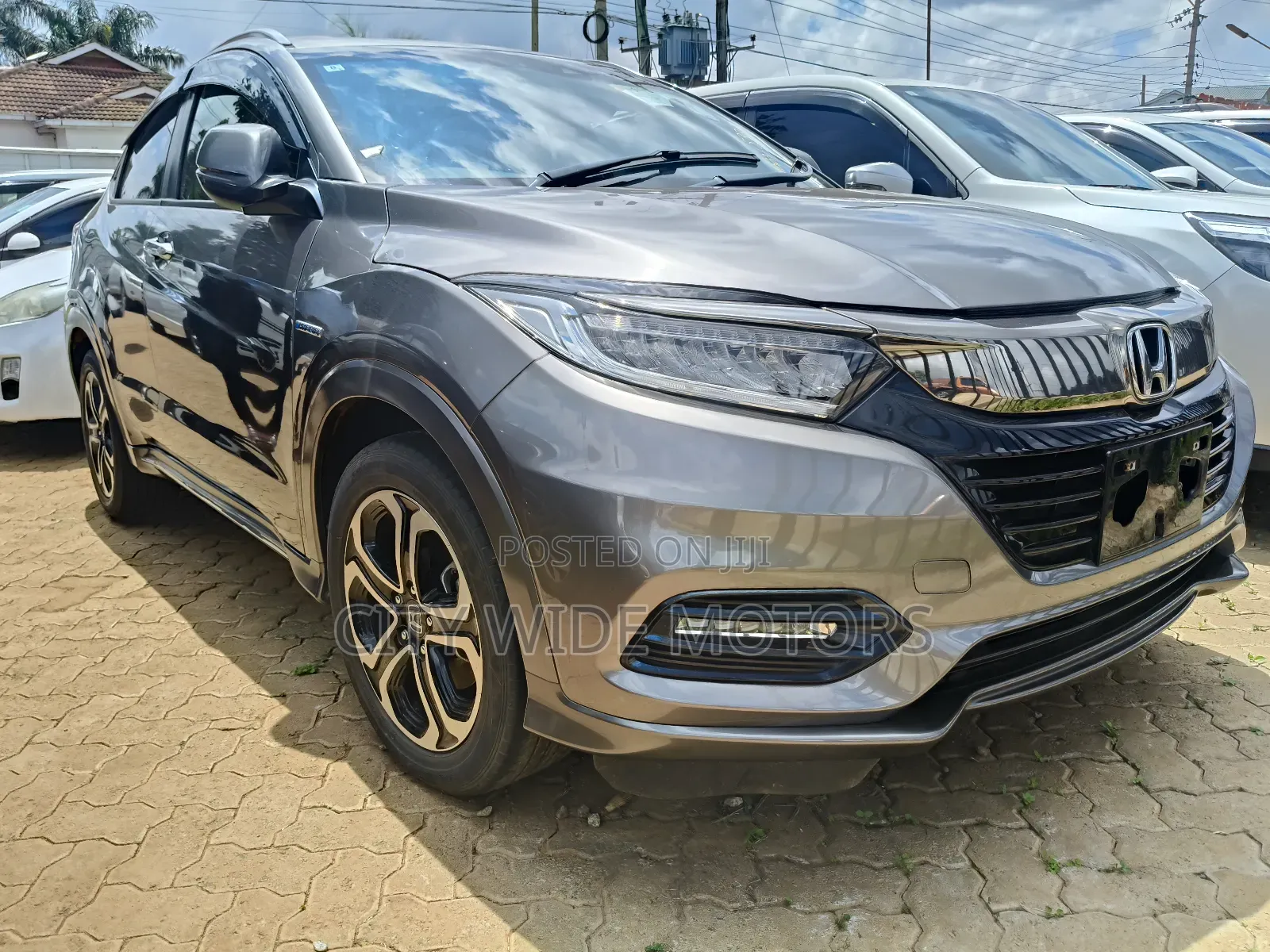 Honda Vezel 2019 Gray
