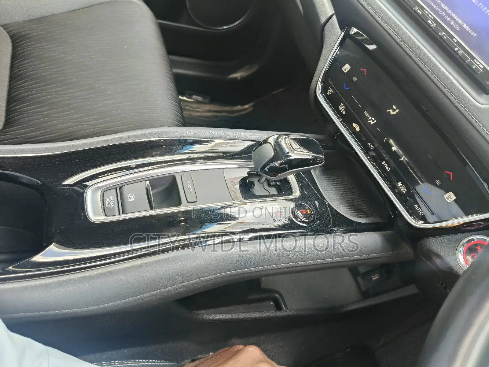 Honda Vezel 2019 Gray