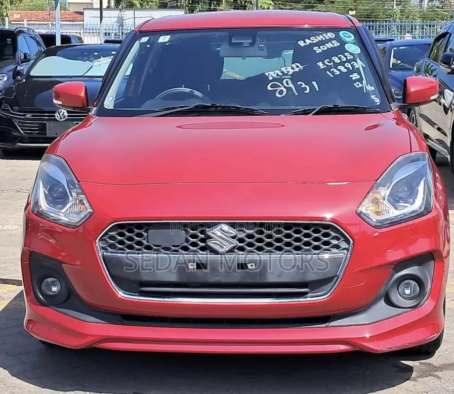 Suzuki Swift 2019 Red
