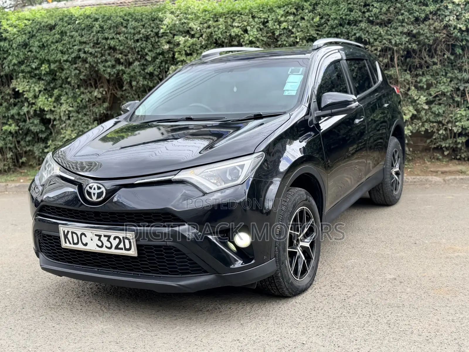 Toyota RAV4 2015 Black