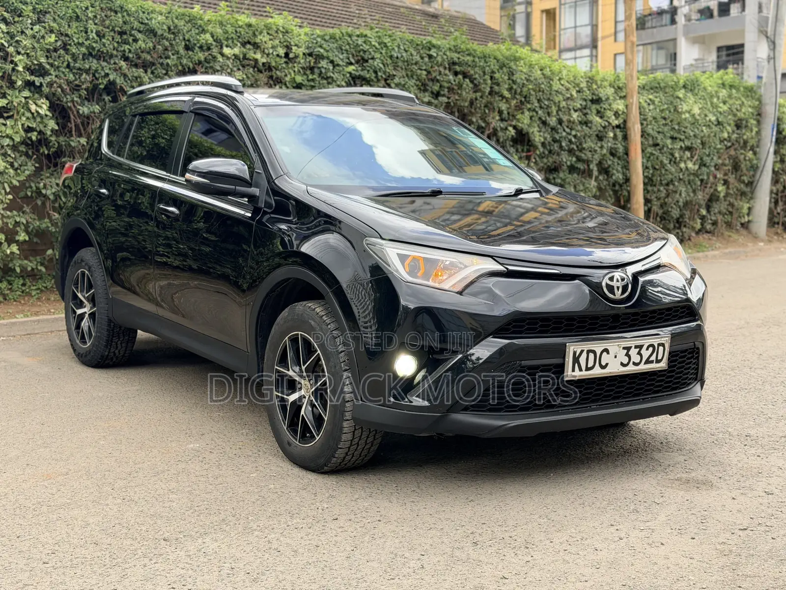 Toyota RAV4 2015 Black