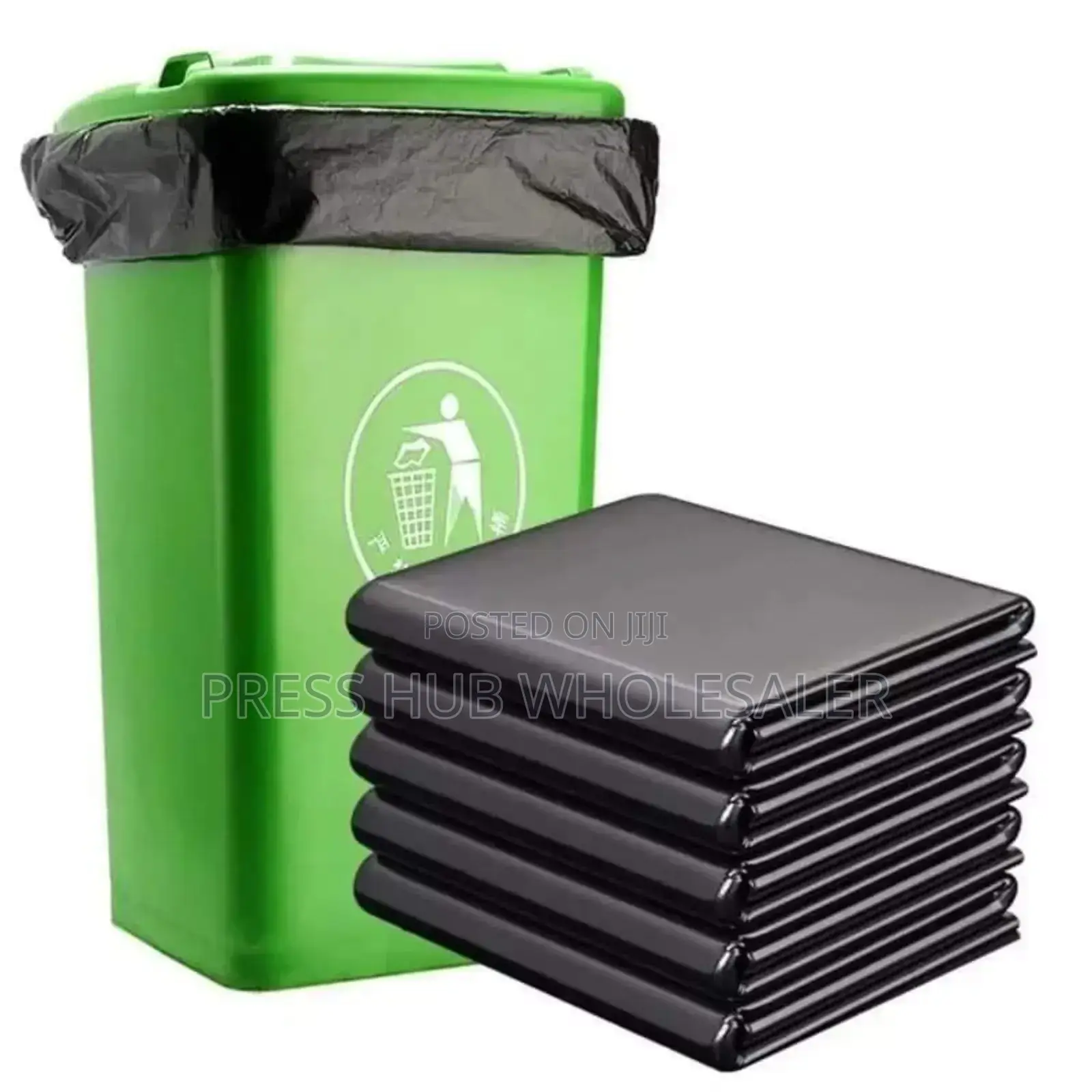 Disposable Garbage Bags.