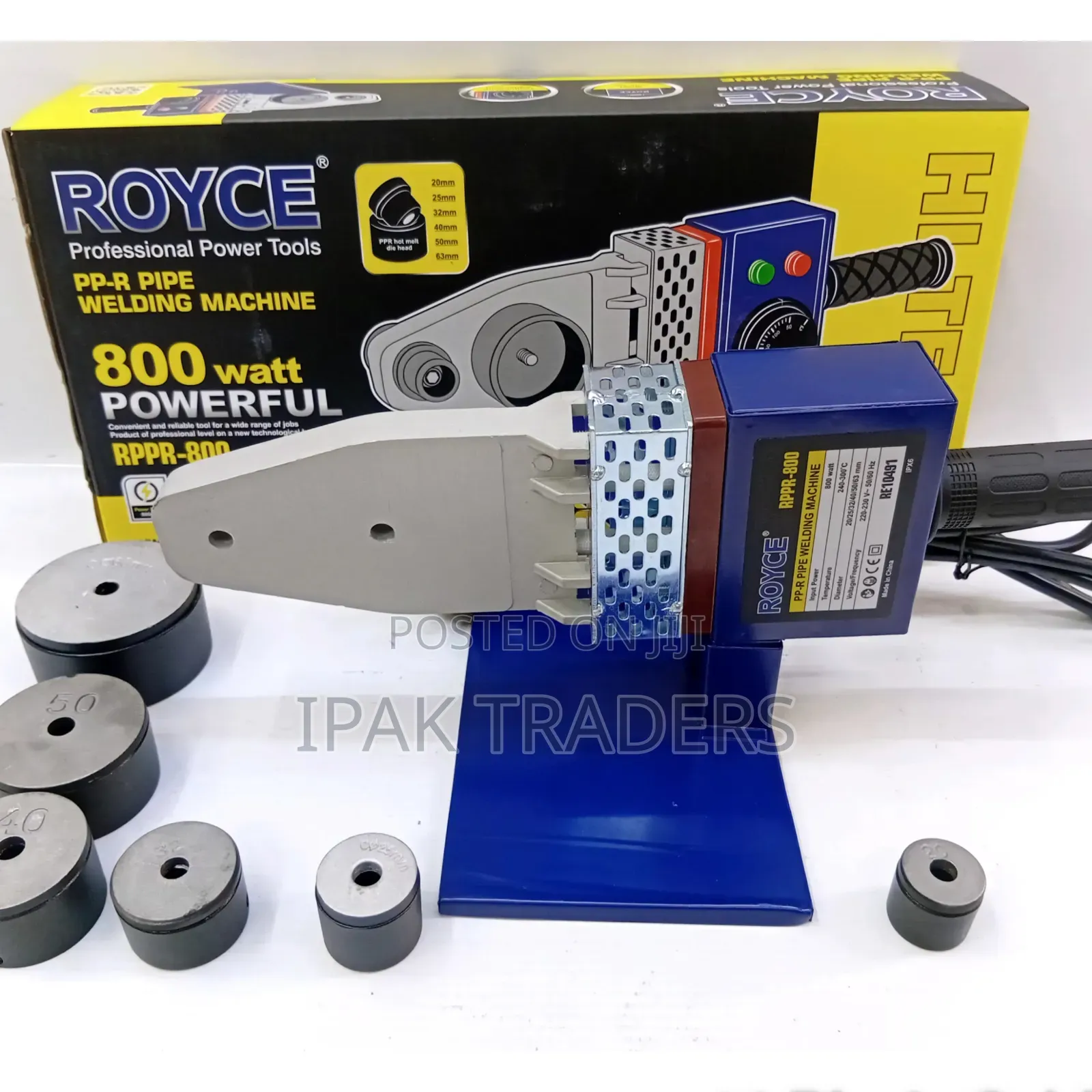 Royce PPR Machine